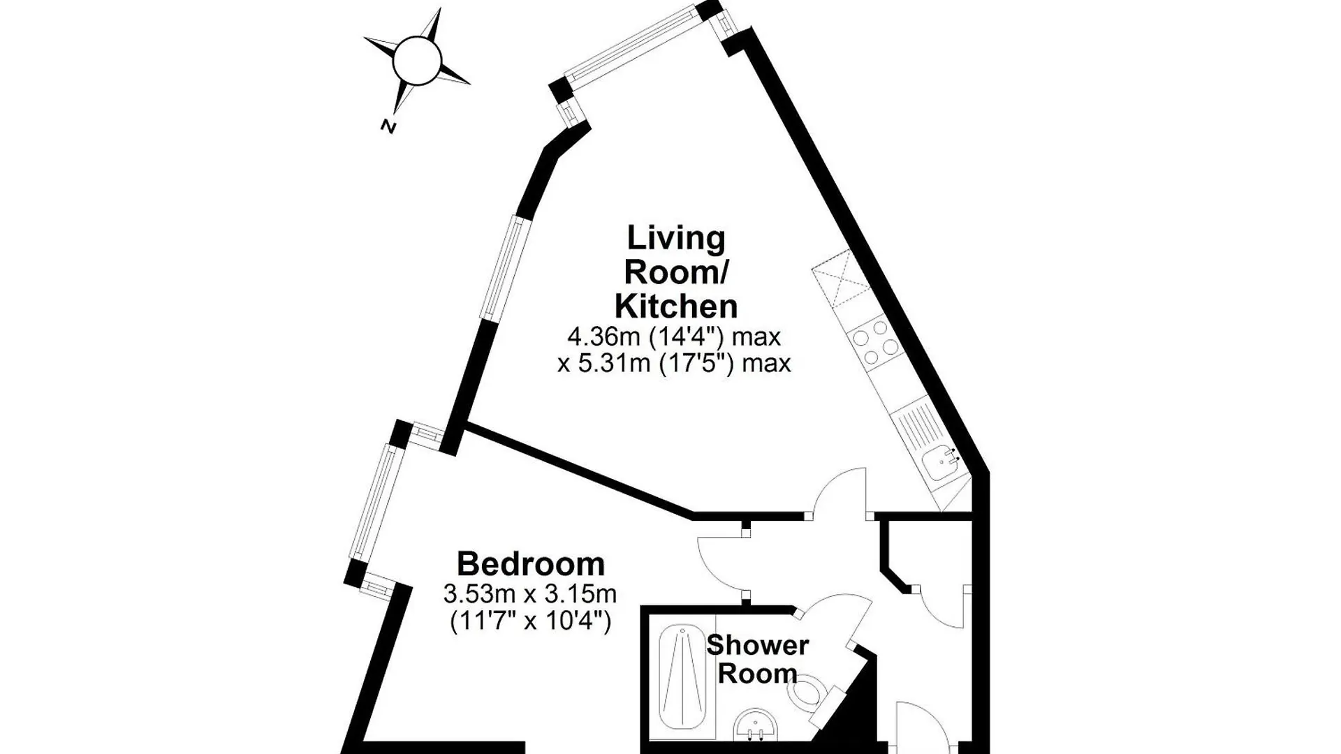 London Mews, Modern Apartment - Sleeps 4 York United Kingdom
